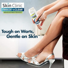 Load image into Gallery viewer, Skin Clinic FREEZE 'n CLEAR™ Advanced Wart Remover, Tough on Warts, Gentle on Skin, (12 Precision Applicators)