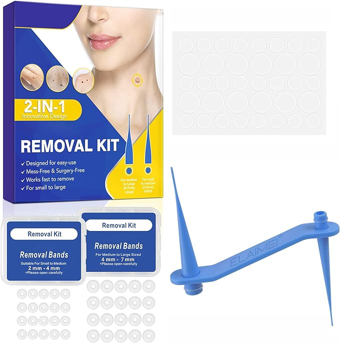 Remover, 2 in 1 Head Tools Kit Comprehensive Accessory, Suit for Multi Size (2in1 Easy Tool)