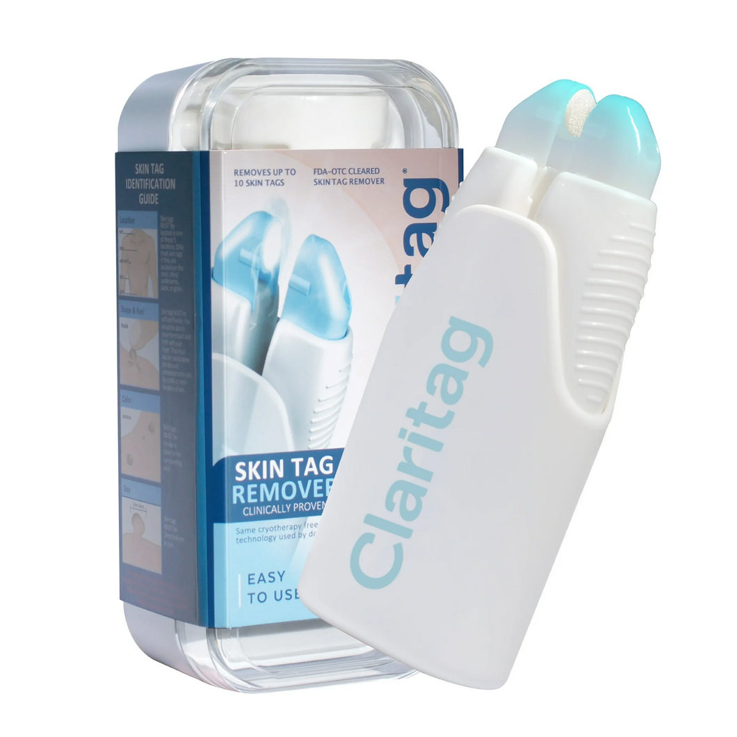 Claritag Advanced Skin Tag Removal Kit Cryogenic Freeze Off Skin Tags Remover