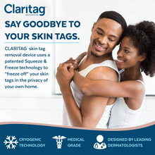Load image into Gallery viewer, Claritag Advanced Skin Tag Removal Kit Cryogenic Freeze Off Skin Tags Remover
