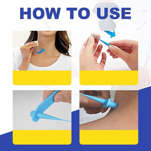 Remover, 2 in 1 Head Tools Kit Comprehensive Accessory, Suit for Multi Size (2in1 Easy Tool)