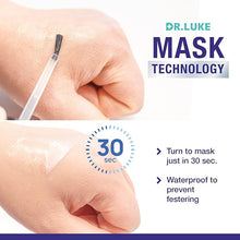 Load image into Gallery viewer, Dr. Luke Liquid Wart &amp; Corn Gel Maximum Strength Exclusive Formula Common and Flat Wart Liquid, Fast-Acting Corn Removal Mask for Plantar
