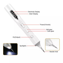 Load image into Gallery viewer, Age Spot Mole Wart Freckle Tattoo Removal Machine Laser Pen Skin Tag Remover Pen
