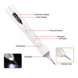 Age Spot Mole Wart Freckle Tattoo Removal Machine Laser Pen Skin Tag Remover Pen