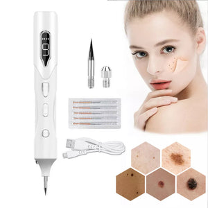 Age Spot Mole Wart Freckle Tattoo Removal Machine Laser Pen Skin Tag Remover Pen