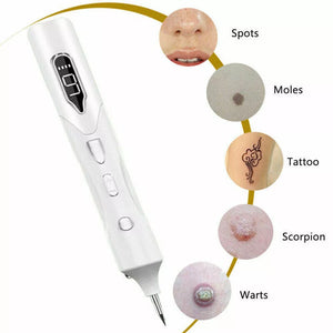 Age Spot Mole Wart Freckle Tattoo Removal Machine Laser Pen Skin Tag Remover Pen