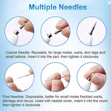 Load image into Gallery viewer, Age Spot Mole Wart Freckle Tattoo Removal Machine Laser Pen Skin Tag Remover Pen
