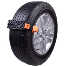 Load image into Gallery viewer, Decorative Design Car Tire Anti-Skid Block Vehicle Emergency Snow Chain Universal Anti-Skid
