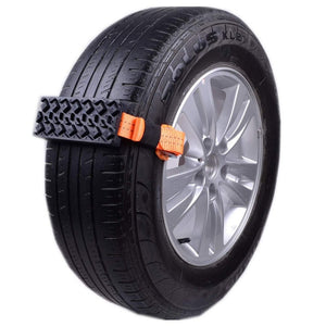 Decorative Design Car Tire Anti-Skid Block Vehicle Emergency Snow Chain Universal Anti-Skid
