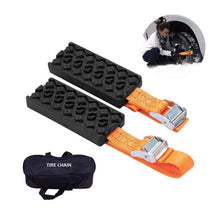 Load image into Gallery viewer, Decorative Design Car Tire Anti-Skid Block Vehicle Emergency Snow Chain Universal Anti-Skid

