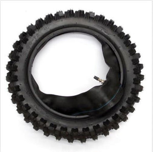 TDPRO 80/100-12" Knobby Rear Back Tyre Tire+Inner Rubber Tube Set 3.00-12 Inch New Tyre Tires For Honda CRF70 XR70 Pit Dirt Bike