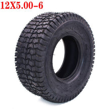 Load image into Gallery viewer, 6 inch Tubeless Tire Turf Tire, 2 PR, Tubeless, Lawn and Garden Tire 13x5.00-6 and 12X5.00-6 tyre
